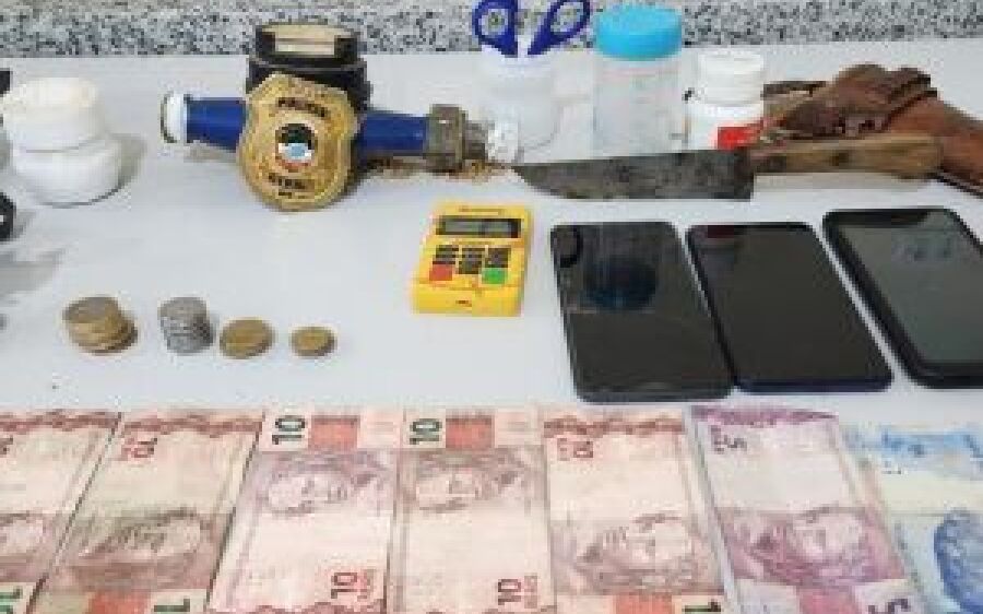 Polícia Civil prende suspeito por tráfico de drogas e receptação em Coxim
