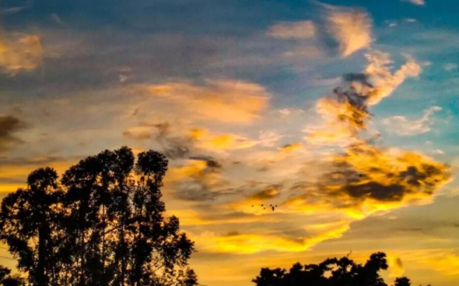 Semana começa com tempo instável e máxima de 34ºC em MS