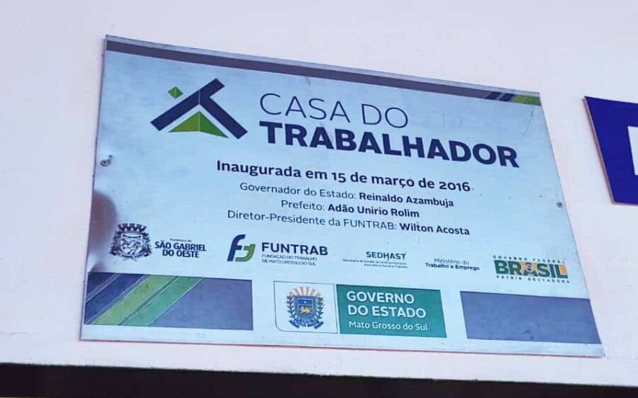 São Gabriel do Oeste inicia semana com 31 oportunidades de emprego na Casa do Trabalhador