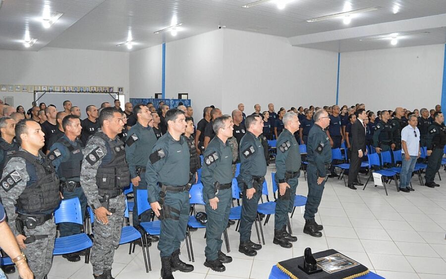 Curso de Aperfeiçoamento em Força Tática da PMMS tem aula inaugural em Coxim