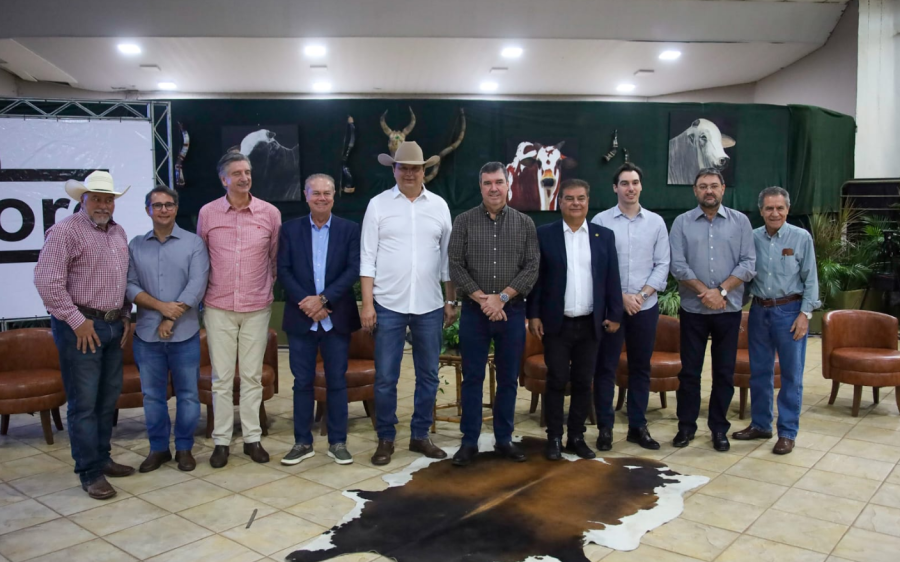 Maior exposição agropecuária da raça  nelore tem apoio do Governo de MS