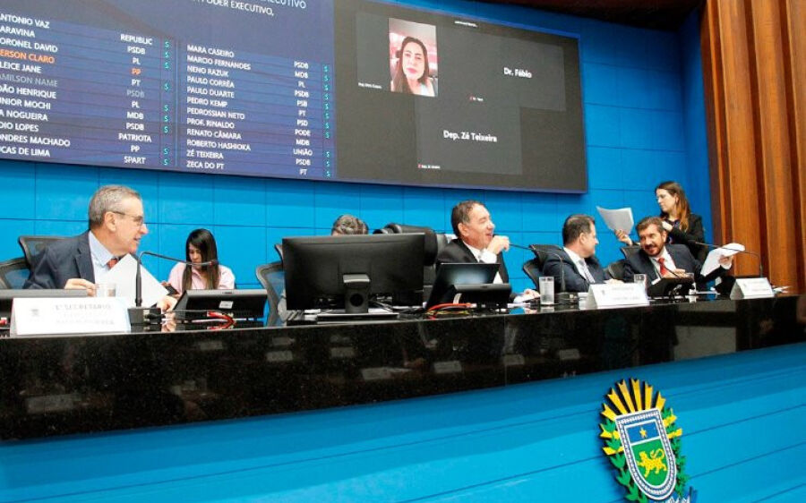Eleição da Mesa  Diretora da Alems será no  dia 13 de novembro