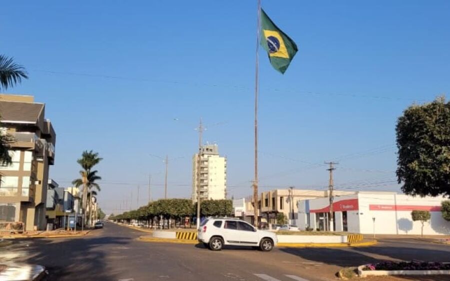Frente fria avança e traz possibilidade de temporais para Mato Grosso do Sul nesta semana