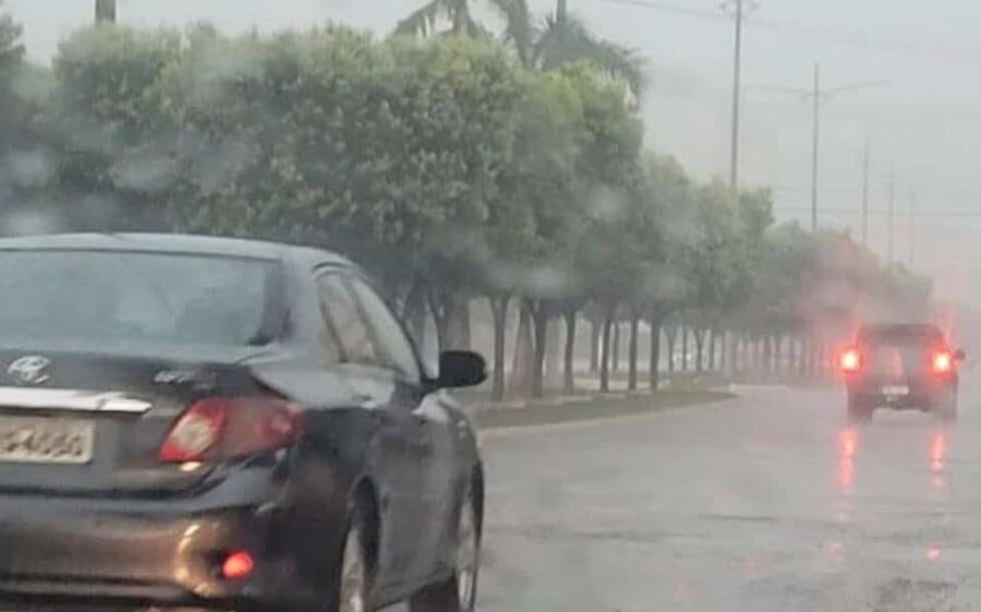 Inmet coloca todos os municípios de MS sob risco de chuva intensa