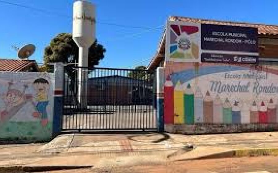 Estado doa área de escola para Coxim  ampliar infraestrutura educacional