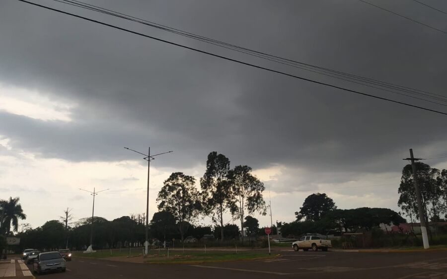 Quarta-feira de Tempo Instável: Previsão indica possibilidade de chuva e máxima de 33ºC no MS