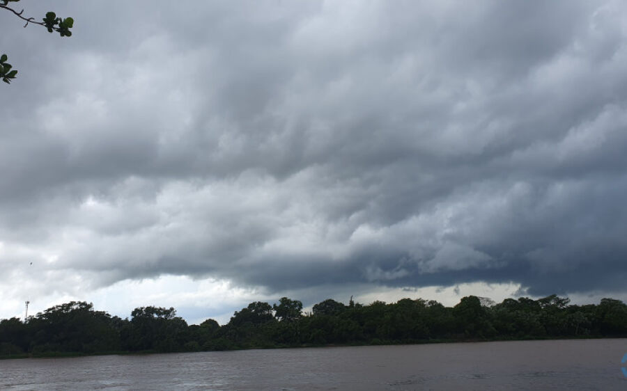 Mato Grosso do Sul tem risco de chuva intensa entre hoje e amanhã