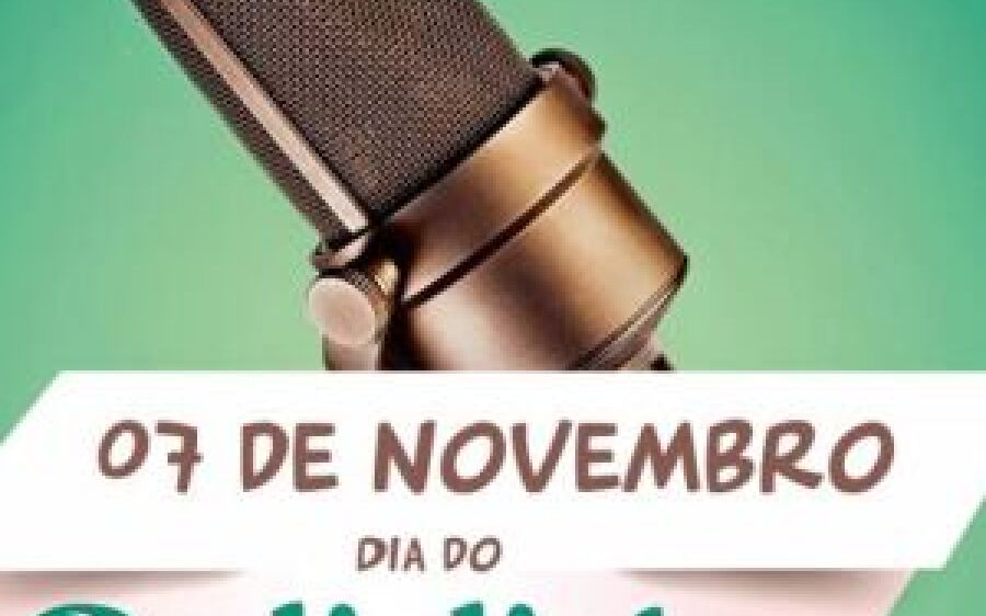 O Dia do Radialista é comemorado neste dia 07 de novembro