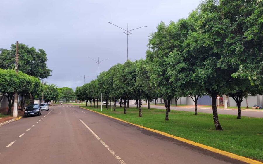 Mudanças no tempo: Chuva e queda de temperatura prevista para Mato Grosso do Sul