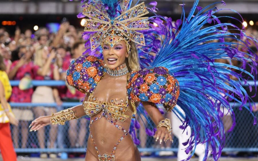 Grávida, Brunna Gonçalves é confirmada na Beija-Flor no Carnaval