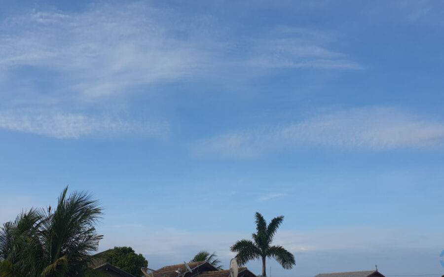 MS tem frio de 9ºC, mas temperatura sobe ao longo do dia e chega aos 33°C