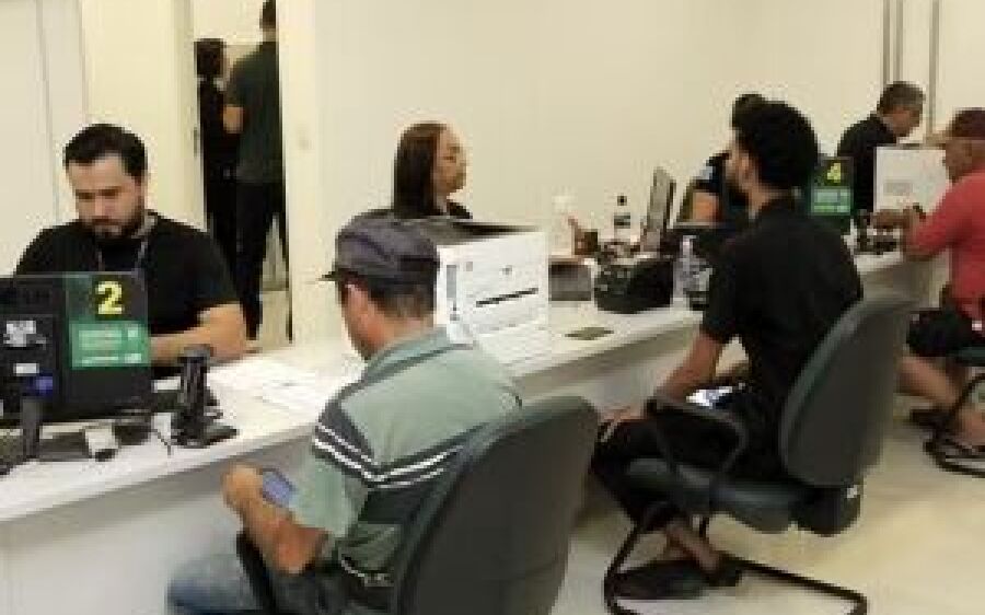 Atendimento nas agências do Detran em MS serão realizados até quarta-feira
