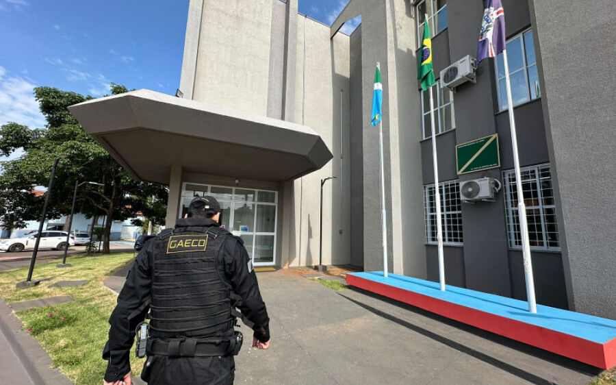 Gaeco detém ex-gerente de Receitas e Tributos da Prefeitura de Coxim