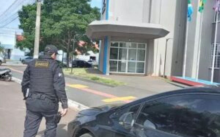 Ex-gerente de Receitas e Tributos  da Prefeitura de Coxim é preso  pelo Gaeco em operação