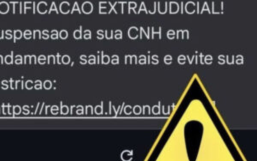 Golpistas se passam pelo Detran e fazem cobrança de multas falsas