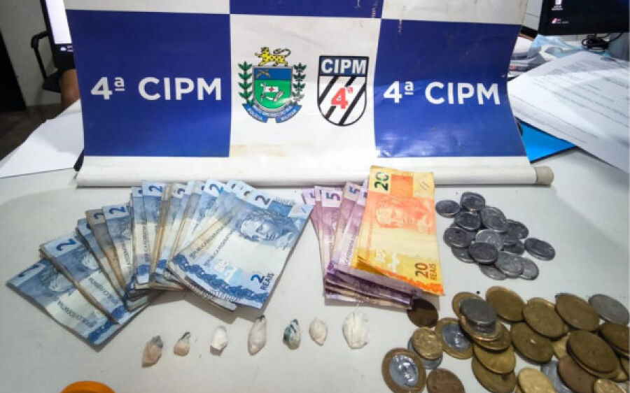 Polícia Militar prende mulher por tráfico de drogas em Chapadão do Sul