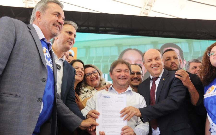 Prefeito Edilson Magro reitera solicitação de Curso de Medicina na UFMS campus coxim ao Ministro 