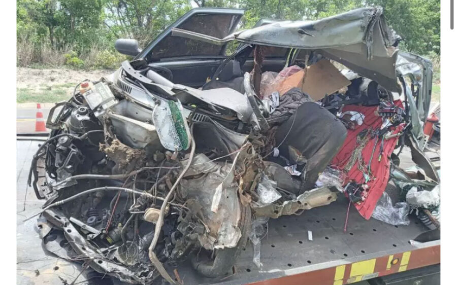 Autônomo morre em acidente na BR-163 próxima à Coxim