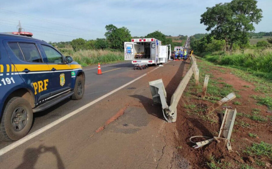 Motorista de acidente com morte na BR-158 é preso por dívida de pensão