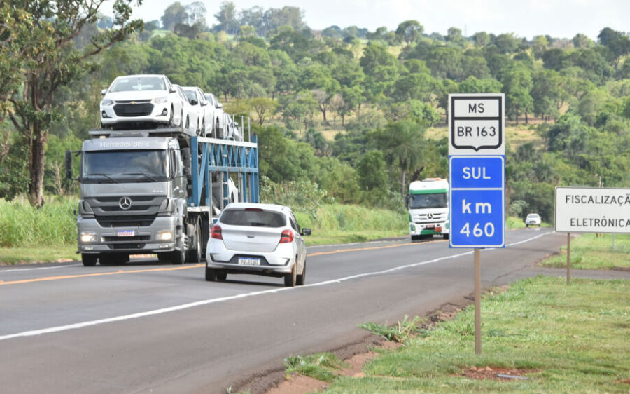 Pedágio na BR-163 poderá ter aumento "extra"