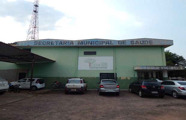 Prédio da Secretaria de Saúde de Coxim - MS