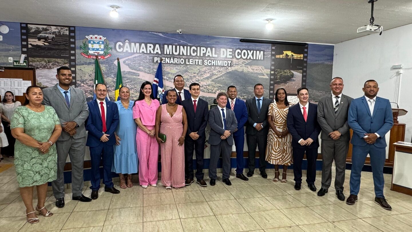Prefeito Edilson Magro e Vereadores eleitos em 2024