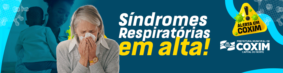 campanha Síndromes Respiratórias 